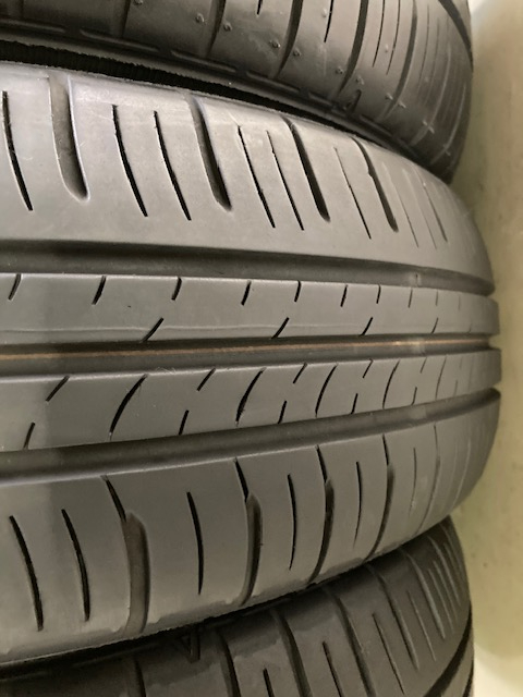 完売)(中古タイヤ)極上品 2022年製 ☆165/60R15 77H DUNLOP ENASAVE